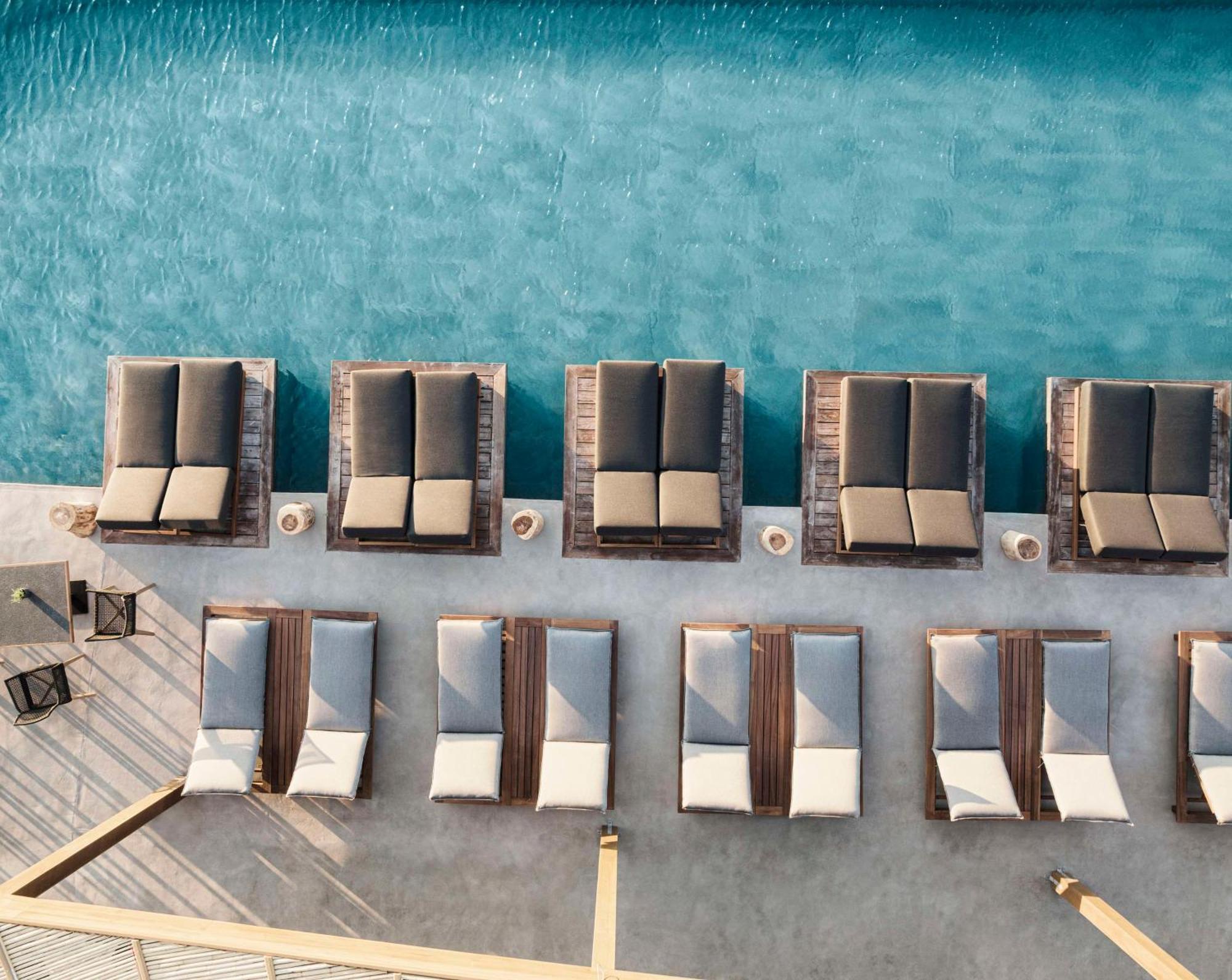 Magma Resort Santorini, In The Unbound Collection By Hyatt Vourvoúlos Exterior foto