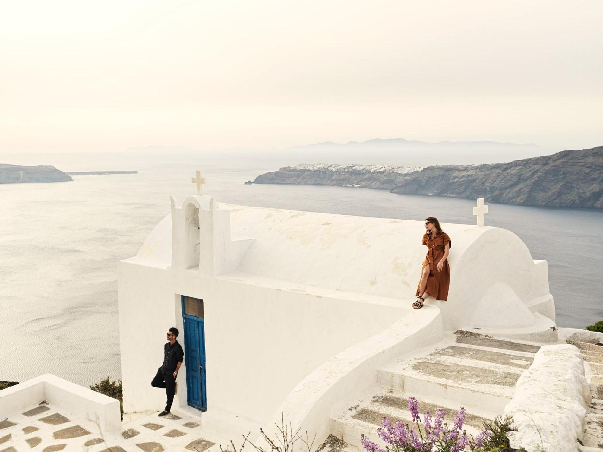Magma Resort Santorini, In The Unbound Collection By Hyatt Vourvoúlos Exterior foto